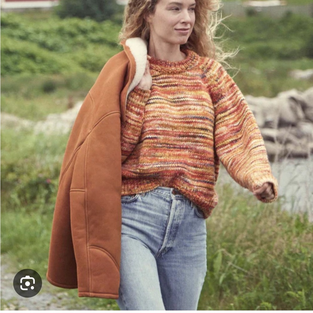 Doen Marti Sweater Desert Sunset